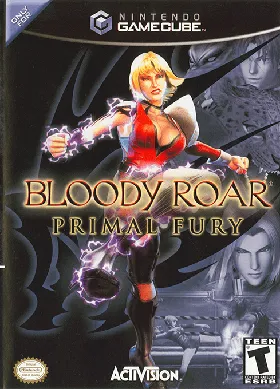 Bloody Roar - Primal Fury box cover front